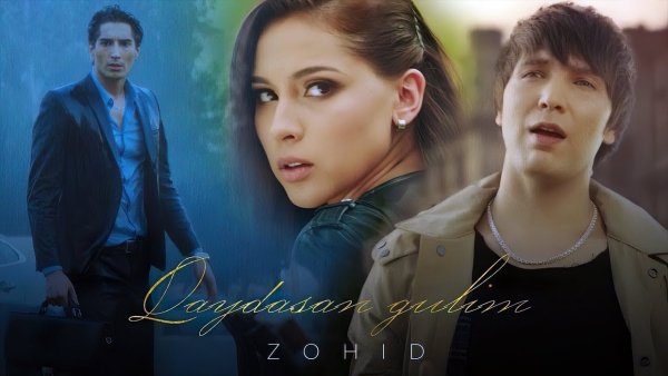 Zohid - Qaydasan gulim