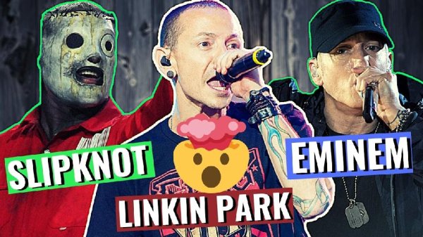 Linkin Park / Slipknot / Eminem - Till The End