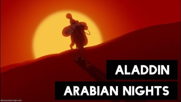 Disney's Aladdin - Arabian Night Instrumental Rock Cover