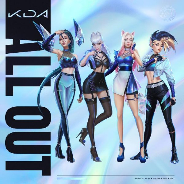 K/DA, Madison Beer feat. Kim Petras - VILLAIN