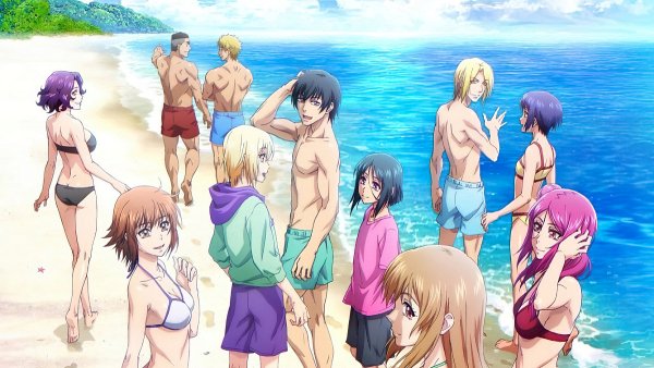 SEAMO feat. May'n - Hadaka de Dotsukiai [Ending Grand Blue 2nd Season]