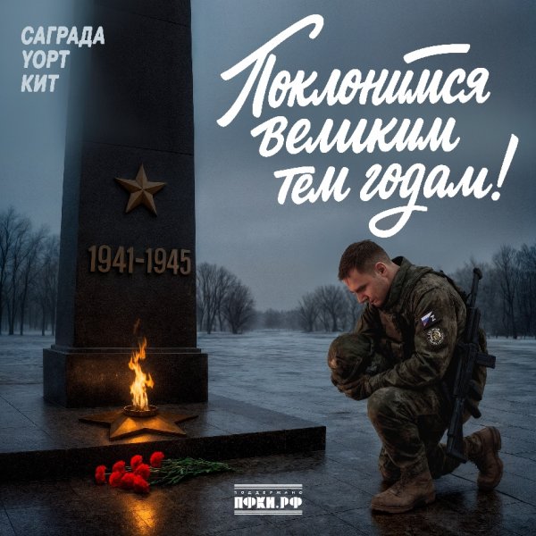 Саграда, Yopt, КИТ - Поклонимся великим тем годам! (2025)