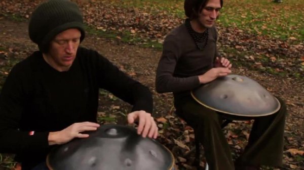 Massive - Hang Massive - Once Again - 2011 ( hang drum duo ) ( HD )