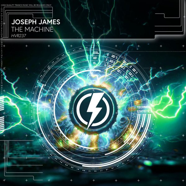 JOSEPH JAMES (IRL) - The Machine (Extended Mix)