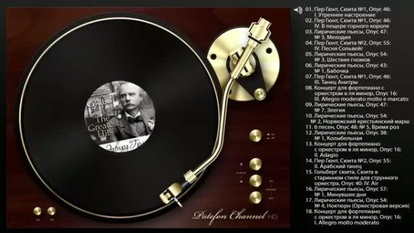 Edvard Grieg - The Greatest Hits