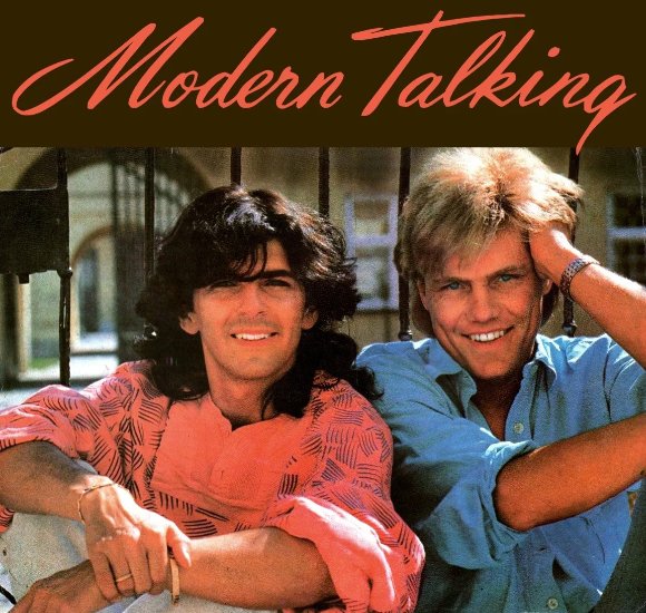ModernTalking - Wild Wild Water (Cover- Dariusz Ejdys.2023)