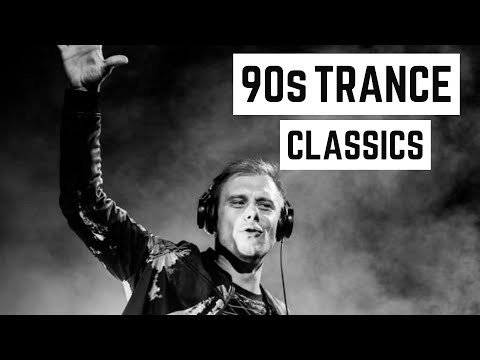 A STATE OF TRANCE _ Armin van Buuren, Tiesto, Sash! - 90s Trance Classics Mix (Vinyl Set)