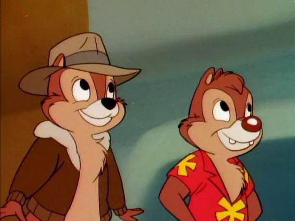 Чип и Дейл спешат на помощь - Заставка #1 (Русск.)