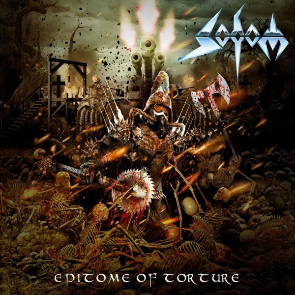 Sodom - "Epitome Of Torture" ( Full Album ) 2013