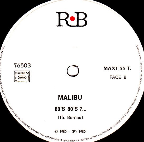 Malibu - 80's, 80's?..