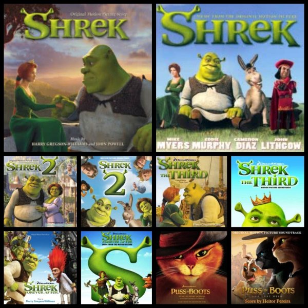 Harry Gregson-Williams / OST Шрек 2 - Shrek 2: Original Motion Picture Score (2004)