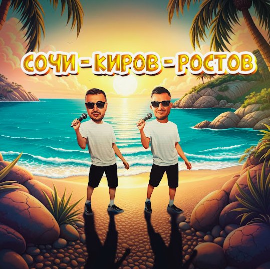 Galibri &amp; Mavik, Galibri, Mavik - Сочи - Киров - Ростов (Red Line &amp; M1CH3L P Radio Remix)