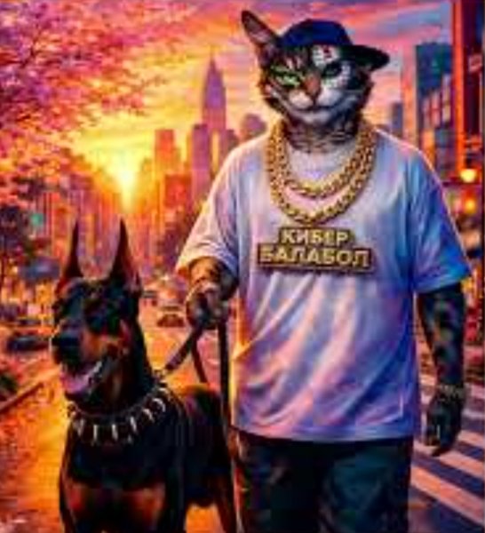 Кибер балабол - Голубые глаза