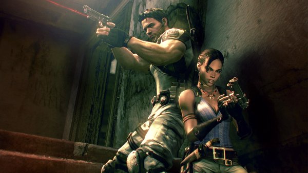 VovaNS - Resident Evil 5 Военный Комплекс