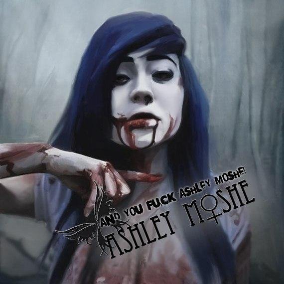 ASHLEY MOSHE - На Изрисованном окне