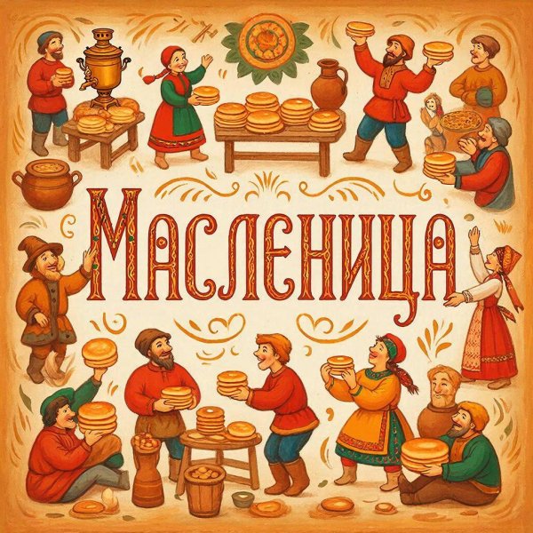 Фаргат Закиров - 01.Масленица_Встреча