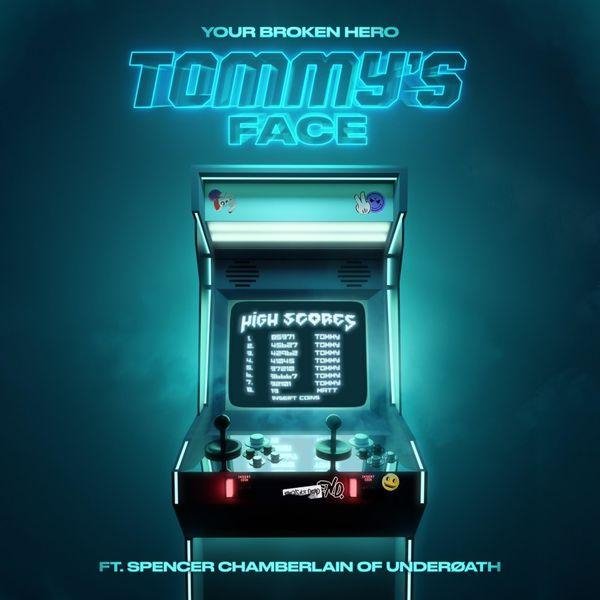Your Broken Hero - Tommy's Face (feat. Spencer Chamberlain)