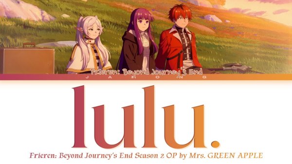 Mrs. GREEN APPLE - lulu.