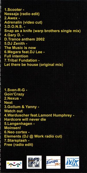 Жажда Прогресса - Progressive House  [Cassette Vers.]