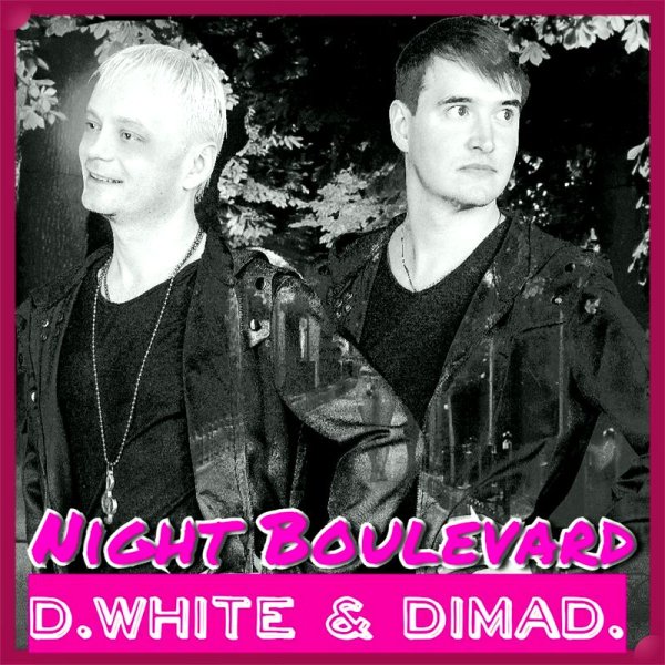 D.White &amp; DimaD. - Night Boulevard (Instrumental)
