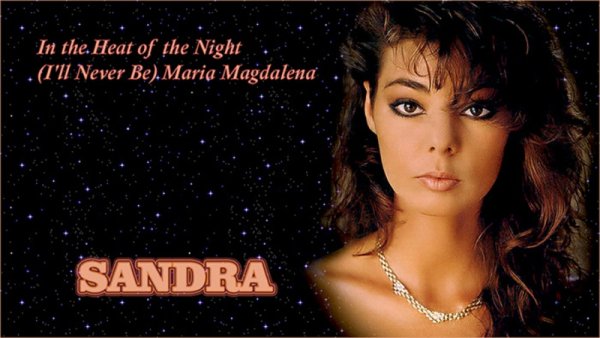 Sandra - Maria Magdalena (Vano Markelyan )