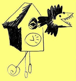 Кукушка - Часы с кукушкой