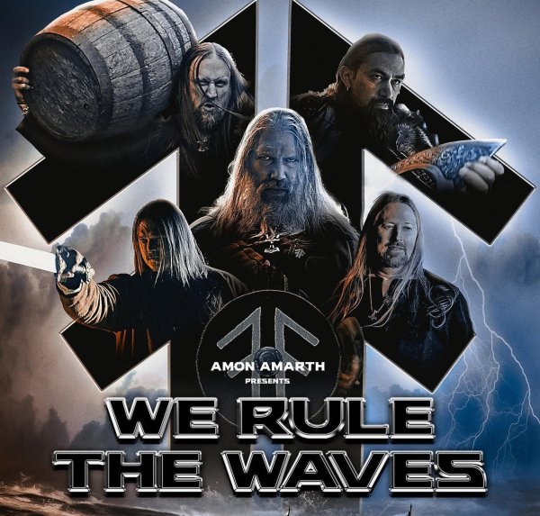 Amon Amarth - We Rule the Waves