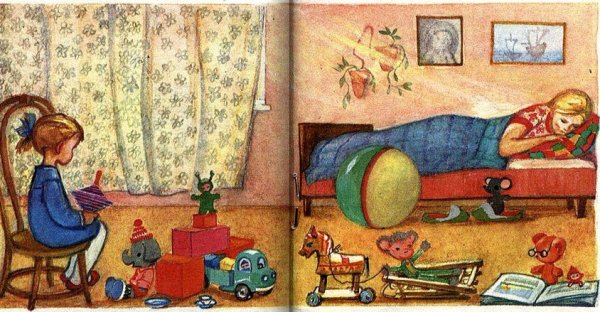 Елена Благинина - Посидим в тишине