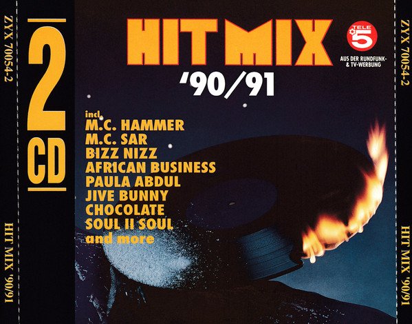 VA - Hit Mix '90/91 (1990) CD1