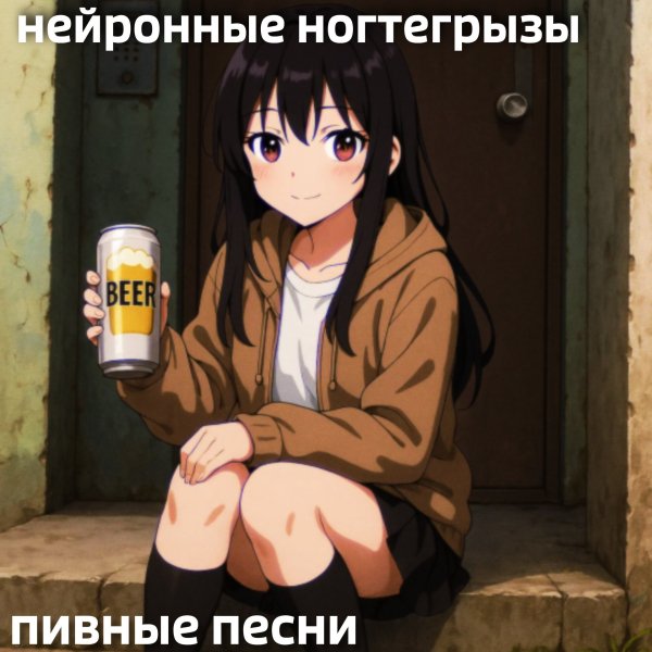 Нейронные Ногтегрызы - Я напиваюсь