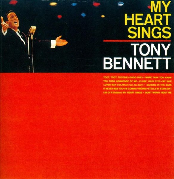 Tony Bennet - Close Your Eyes