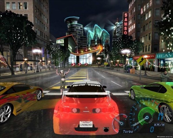 The Crystal Method - Born Too Slow (OST NFS Underground)