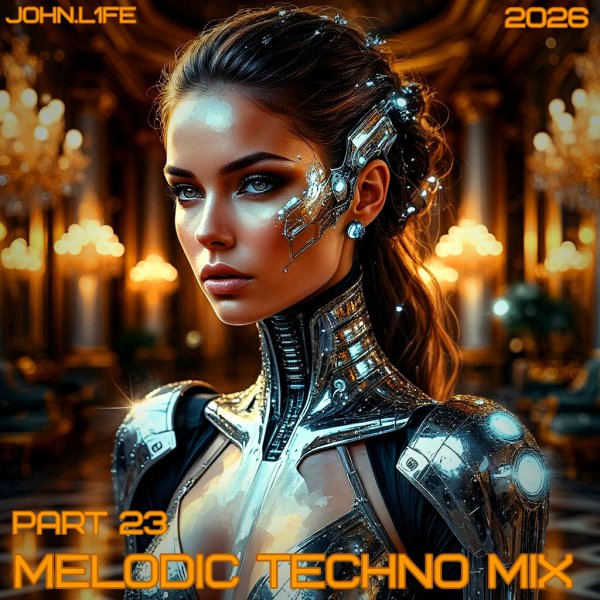 JOHN.L1FE - Melodic Techno Mix 2026 (Part 23)