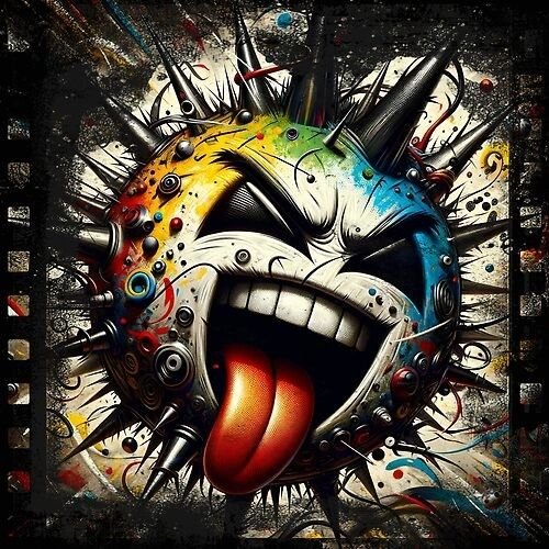 Неизвестен - блек метал из жопы сатаны