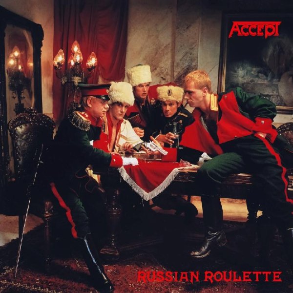 Accept - Russian Roulette (Album 1986)
