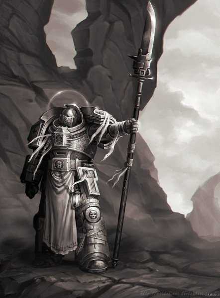 Warhammer 40,000 Dawn of War - Серый рыцарь