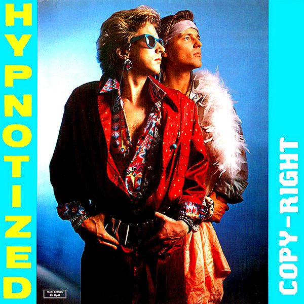 Copy-Right - Hypnotized (Maxi Version)