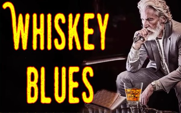 Whiskey Blues - Best of Slow Blues &amp; Blues Rock