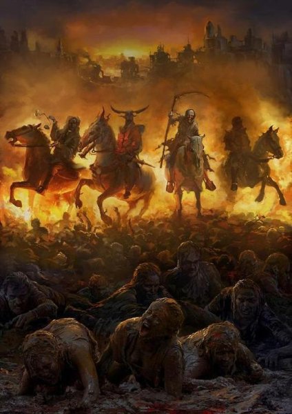 Апокалипсис - 12 Пророков.Предсказание на ближайшее время.