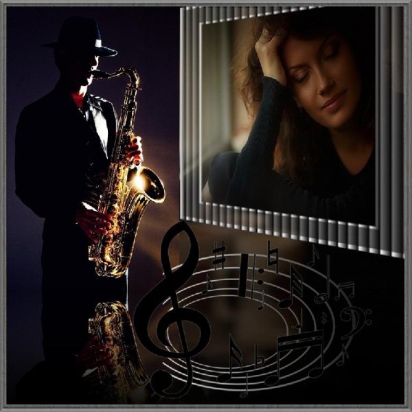 Melodiya lyubvi - Noch volna i saksofon