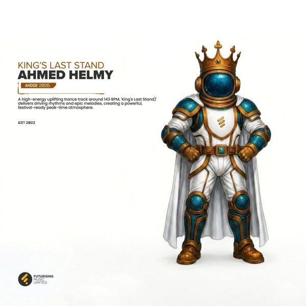 Ahmed Helmy - King's Last Stand (Extended Mix)