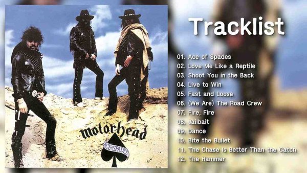 Motörhead - Ace Of Spades