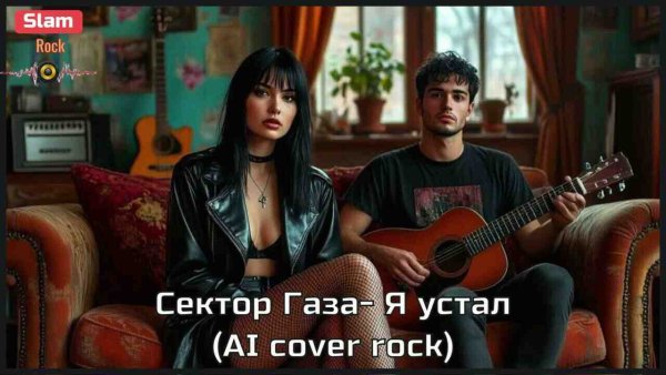 AHaPxucT_u3_ceTu - СЕКТОР ГАЗА - Я УСТАЛ ( AI COVER ROCK )