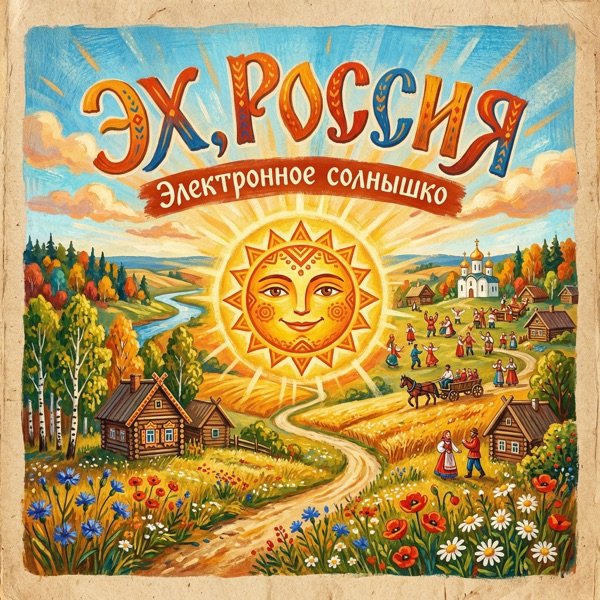 Электронное Солнышко - Эх, Россия