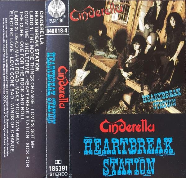 Cinderella - Electric Love