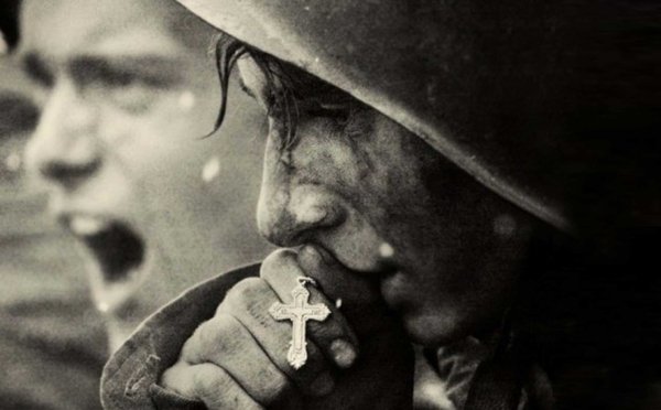 Песня - Мам я тут поверил в бога...