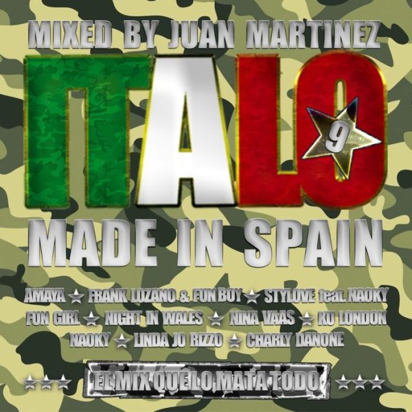 Amaya - stereo-love-italo-extended-mix