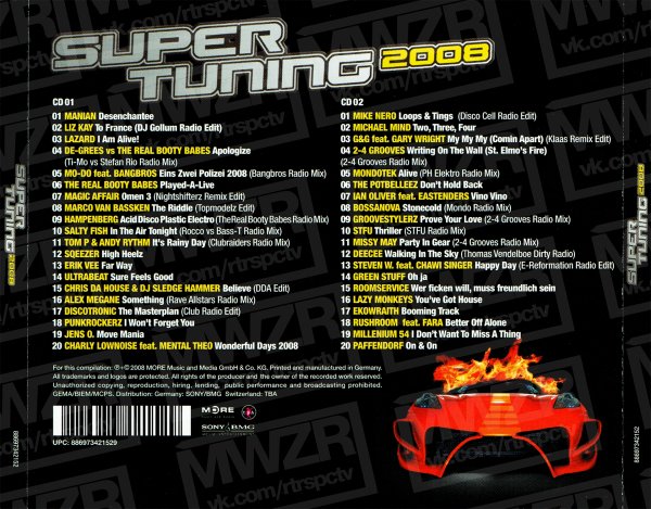 VA - Super Tuning 2008 CD 2 [CD Rip]