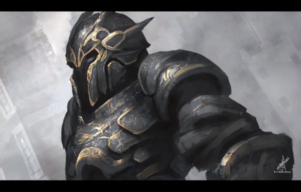 Randy Dominguez - Warrior