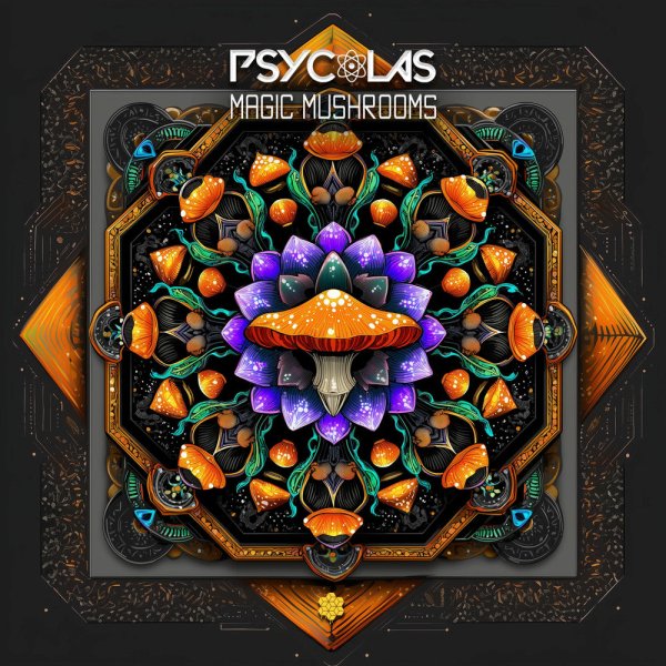 Psycolas - Magic Mushrooms